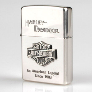 ☆　【新品未使用】Zippo HARLEY　　エスメタル　HDP-09