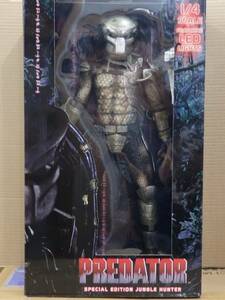 ネカ ジャングルハンター・プレデター with LEDライト 1/4 アクションフィギュア NECA 再販版 PREDATOR