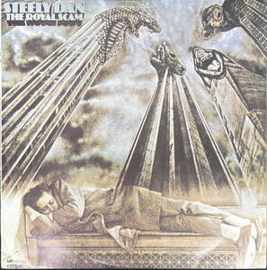 ポルトガル盤 LP◇STEELY DAN THE ROYAL SCAM MP-6.040 1120 スティーリー・ダン 幻想の摩天楼