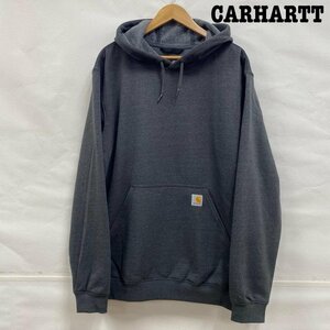 カーハート CARHARTT プルオーバー MIDWEIGHT PO HOODIE パーカー K121 026 パーカー パーカー L 灰 / グレー ワンポイント