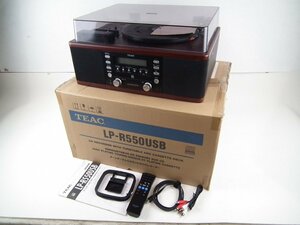 ☆ TEAC ティアック LP-R550USB マルチプレイヤー 中古 240207M4795