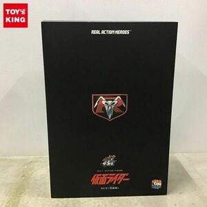 1円〜 メディコムトイ RAH リアルアクションヒーローズ 1/6 仮面ライダー 旧1号 究極版