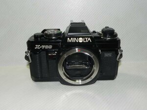 MINOLTA X-700 カメラ