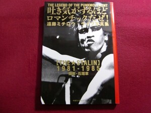 レ/遠藤ミチロウライブ・写真集 THE STALIN 1981-1985―吐き気がするほどロマンチックだぜ