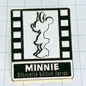 送料無料)ミニーマウス フィルム風 ディズニー キャラクター ピンバッジ PINS ピンズ A19075