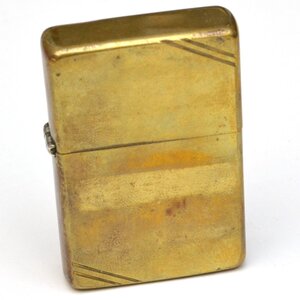 ZIPPO ジッポ PAT.2032695 オイルライター 1989年製 ヴィンテージ 喫煙具 M011133