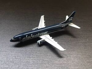 ヘルパherpa 1/500★アラスカ航空　B737-400