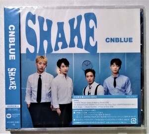 中古CD＋DVD　CNBLUE 『 SHAKE [初回限定盤A] 』未開封 / 品番：WPZL-31288/９