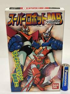 スーパーロボット メタルボディ MD マジンガーZ ダイキャストボディ 合金 1999年製 食玩 Super Robot Metal Body Mazinger Z figure