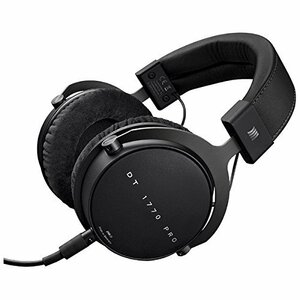 【中古】 ティアック 密閉型プロフェッショナルモニターヘッドホン beyerdynamic DT 1770 PRO DT