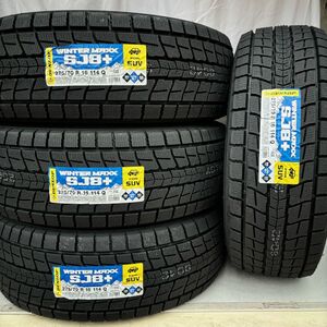 今季入荷分 2023年製以降 新品 ダンロップ ウインターマックス SJ8+ 275/70R16 4本 275/70-16 スタッドレス SUV 国内正規品