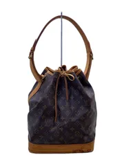 LOUIS VUITTON ノエ_モノグラム・キャンバス_BRW PVC ブラウン