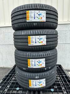 23年製 新品 在庫有 ピレリ 245/40R18 97Y XL CINTURATO P7 (P7C2) r-f MOE ランフラットタイヤ RFT PIRELLI 4本セット 送料込 105,000円