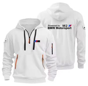 BMW M2 ユニセックス フード付きパーカーフード S 〜3XL/カラー選択可