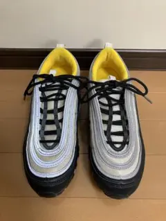 AirMax エアマックス97 26.0cm ブラック イエロー