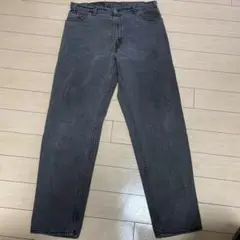 リーバイス levis W36 ブラックデニム