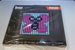 Divoom　PIXOO 　　DIY PIXEL ART FRAME　ピクセルディスプレイ