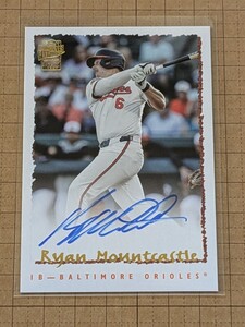 ライアン・マウントキャッスル【MLB 2024 TOPPS ARCHIVES BASEBALL】Ryan Mountcastle 95FF-RM 1995 ファンのお気に入り直書きサインカード