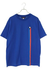 ルイヴィトン Tシャツ 24AW RM242MH NPG HRY59W サイズ:L ショートスリーブエンブロイダードコットンTシャツ 中古 SB01