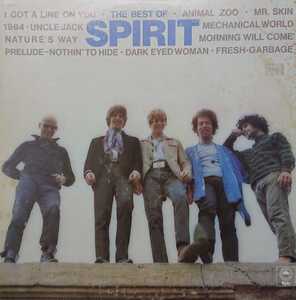 ☆SPIRIT/THE BEST OF SPIRIT