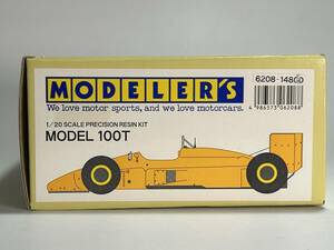 MODELER’S 1/20 ロータス100T 1988 日本GP
