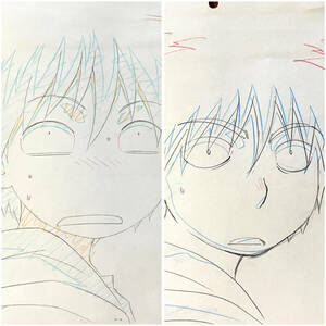 結界師　原画　動画　セル画　Genga Cel