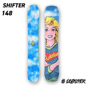 22-23 SHIFTER / シフター148 LOBSTER SNOWBOARDS / ロブスター スノーボード