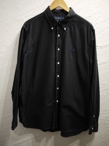 ラルフローレン ボタンダウンシャツ オーバーダイ Ralph Lauren B.Dshirt overdye 5344