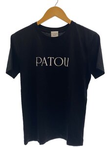 PATOU◆Tシャツ/XS/コットン/BLK/ES-JE029-99-3//