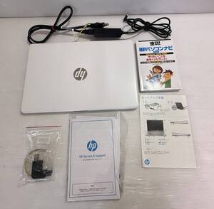 １円スタート CY0085t【良品】 HP 15S-FQ2549TU 15.6インチ ノートPC 46G77PA-AAAA Corei7 8GB SSD：512GB Office：Home & Business 2019