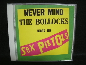 ●送料無料●中古CD● セックス・ピストルズ / SEX PISTOLS / 勝手にしやがれ / NEVER MIND THE BOLLOCKS