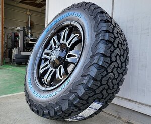 プラド ハイラックス サーフ FJ Ｈ3 17インチ LEXXEL【Balano】 BF グッドリッチ オールテレーン 265/70R17.285/70R17.265/65R17