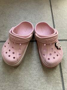 crocs 子供用 ピンク 16cmくらい