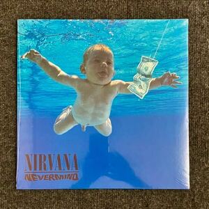 レア未開封デッドストックシールド nirvana NEVERMIND LP ニルヴァーナ アナログレコード oasis rediohead Foo Fighters 0720642442517