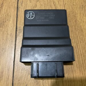 【P26-6】スズキ アドレス125 DT11A CDI イグナイター 動作確認済み 純正部品 動画有!!