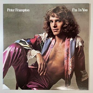 37112★美盤【日本盤】 Peter Frampton / I