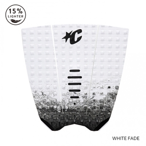 定形外郵便送料無料 CREATURES OF LEISURE クリエイチャー デッキパッド MICK FANNING LITE WHITE FADE ミックファニング