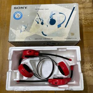 山形発/☆値下激安商品☆/SONY/ウォーキートーキー/ICB-1000/レトロ/ジャンク品/現状販売/発送引取OK/