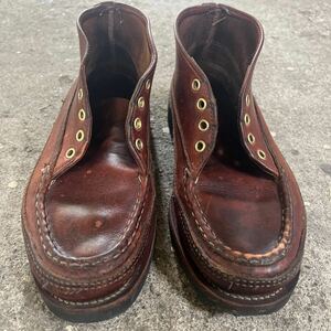 russell moccasin ラッセルモカシン チャッカブーツ