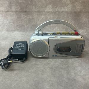 aIwa アイワ ラジオカセットレコーダー RM-P300 ラジカセ ACアダプタ セット 動作品 