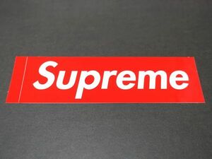 ★Supreme★シュプリーム ステッカー ボックスロゴ 1枚