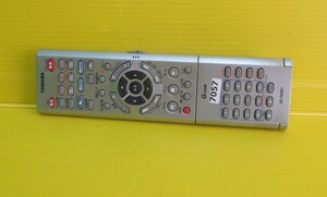 U-7057■TOSHIBA　東芝　オーディオ　リモコン　SE-R0087　■ 動作品　保証あり