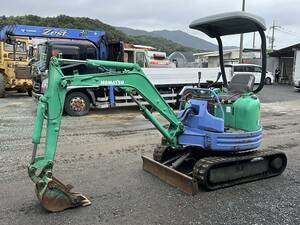 コマツKOMATSU PC15FR-1. 2702時間. 1.5トンクラス.倍速. ミニ油圧ショベル.下取りも可能. 