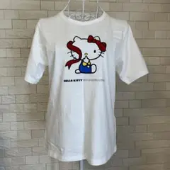 お買い得❣️ハローキティー3点セットTシャツ　ティシュケース　タオルハンカチ