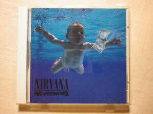 『Nirvana/Nevermind(1991)』(1991年発売,MVCG-67,廃盤,国内盤,歌詞対訳付,Smells Like Teen Spirit,Come As You Are,Lithium,In Bloom)