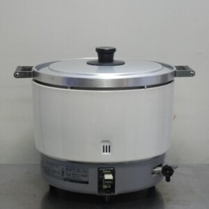 2015年製 パロマ 都市 ガス 炊飯器 PR-6DSS-1 3升 W414D513H410mm 2L～6L 12kg 9.5mmゴムホース接続