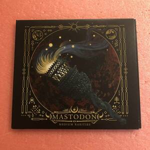 美品 CD Mastodon Medium Rarities マストドン Sludge Metal Groove Metal