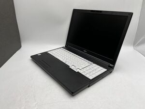 ★1円スタート★第8世代★富士通 LIFEBOOK A579/CX Core i5 8265U 8GB★現状引き渡し★ストレージ/OS無★BIOSまでの動作確認★