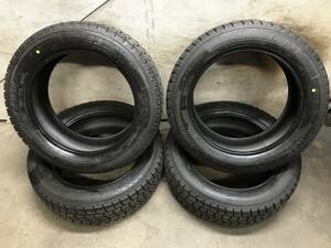 【215/55R17】9分山22年製グッドイヤーICENAVI7 スタッドレスタイヤ 4本