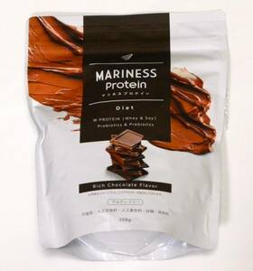 ★ 未開封 ○ 未使用 ★ MARINESS Protein ○ Rich Chocolate Flavor ○ マリネスプロテイン ○ 308g x 2袋 ○ 28回分 ○■△◎◇■…(^^♪